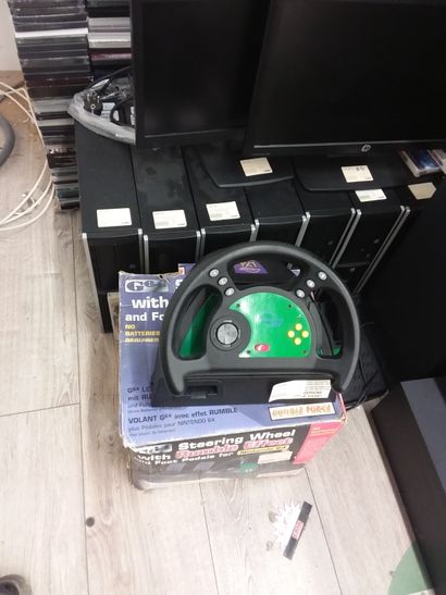 volant Nintendo 64