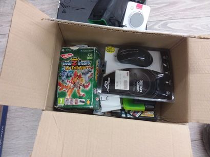 lot de jeux vidéo