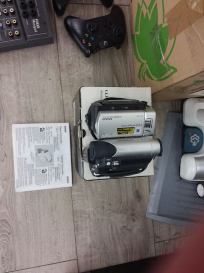 2 caméras digital recorder
