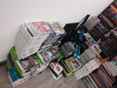 lot de jeux video wii xbox ps2 pc nintendo...