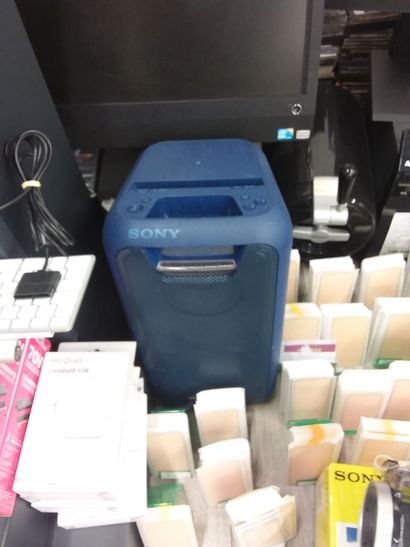 enceinte Sony