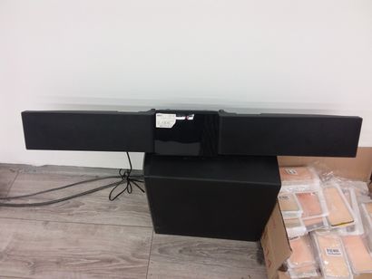 barre de son et caisson LG