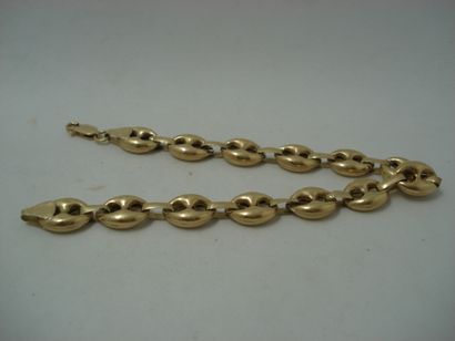 1 Bracelet Gold 18kt 13,52 g 