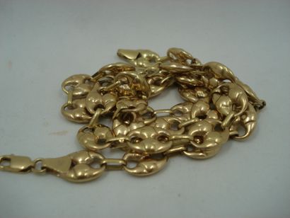 1 Necklace Gold 18kt 23,80g 