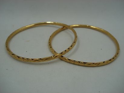 1 Bracelet Gold 18kt 9,08g ring 1 Bracelet...