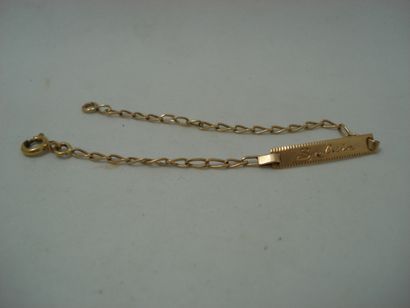 1 Bracelet Gold 18kt 2,28g 