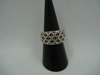 1 Ring 18kt white gold 4,13g 