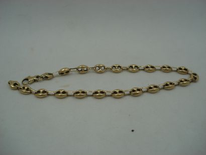 1 Bracelet Gold 18kt 5,70g 