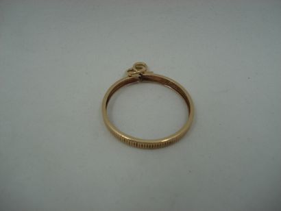 1 Coin Ring 14kt Gold 1,28 g 