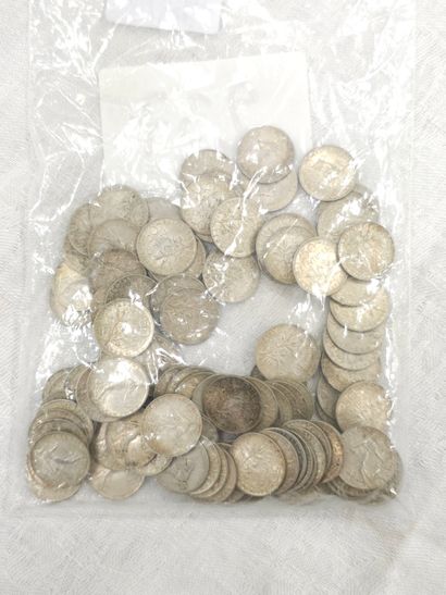 8 pièces de 10frs de 1963 à 1973
78 pièces...
