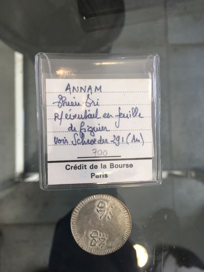 Monnaie en argent d'Annam (1847-1883)
Thien...