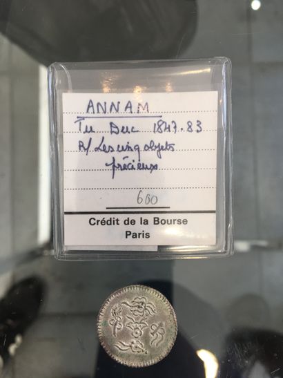 Monnaie en argent d'Annam (1847-1883)
TU...