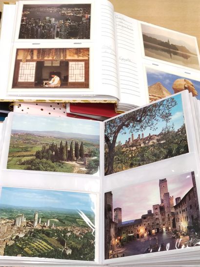 Lot de cartes modernes pour la majorité,...