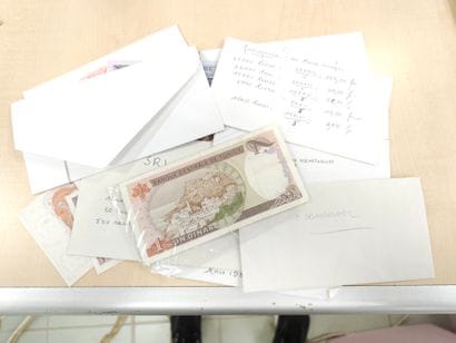 1 Lot de billets divers - Majorité Neufs...