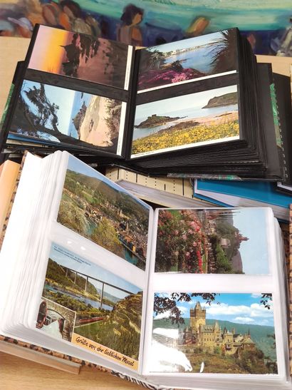 Lot de cartes modernes pour la majorité,...