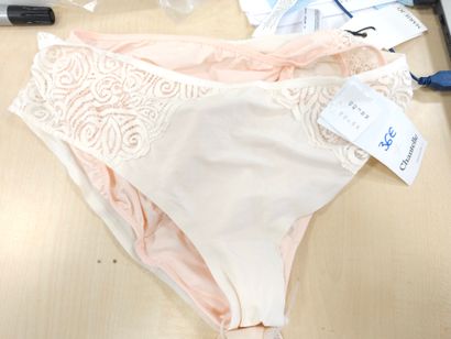 Lot de quatre culottes taille
42
CHANTELLE
MARIE...