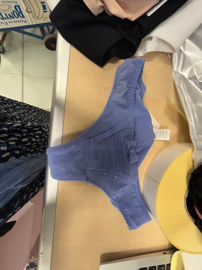 Lot de cinq culottes Taille S
4 SLOGGI
J...
