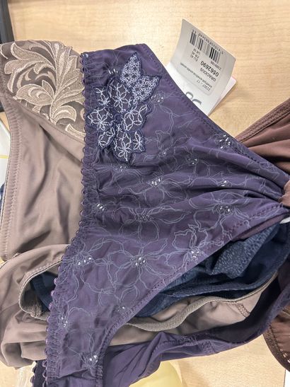 Lot de quatre culottes Taille 40
CHANTELLE
PRIMA...