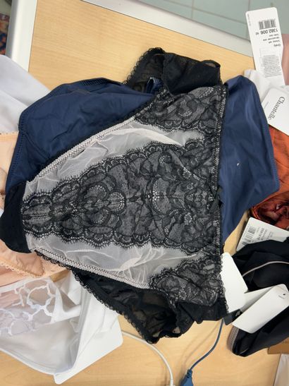 Lot de quatre culottes Taille XXL
ELOMI
3...
