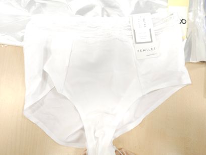 Lot de quatre culottes taille
42
FEMILET...