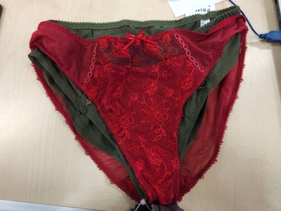 Lot de quatre culottes taille
42
TRIUMPH
MARIE...