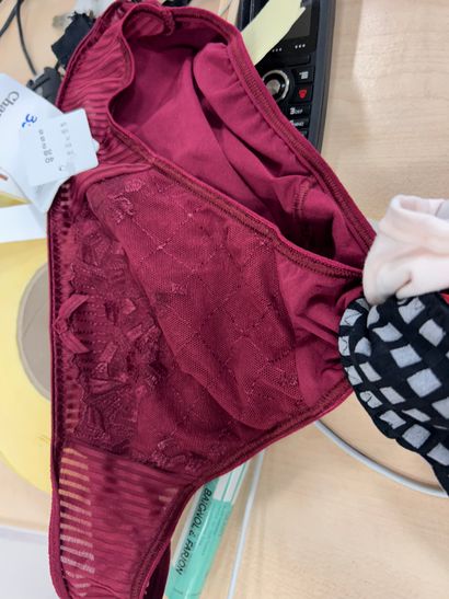 Lot de quatre culottes Taille M
PRIMA DONNA
PRIMA...