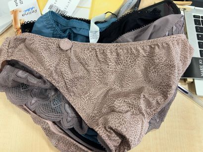 Lot de quatre culottes Taille 40
MARIE JO
CHANTELLE...