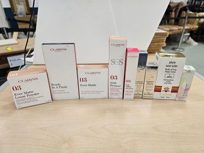 CLARINSpoudre libre infusée au lait de echer,...