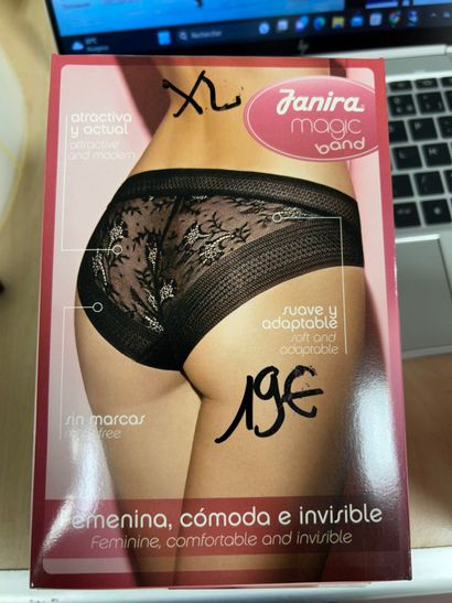 Lot de 6 culottes Taille XL
JANIRA