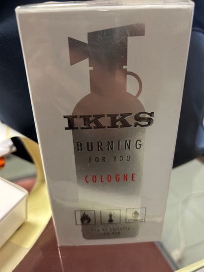 IKKS - BURNING FOR YOU
Eau de toilette for...