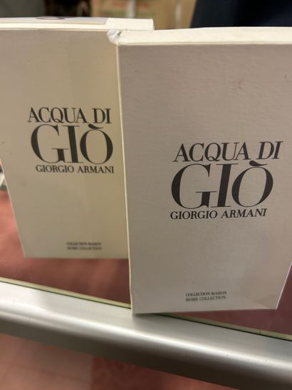 AQUA DI GIO - GIORGIO ARMANI
2 Gels douche...