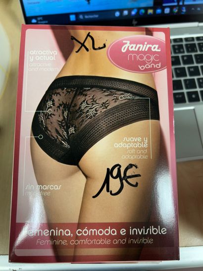 Lot de 6 culottes Taille XL
JANIRA