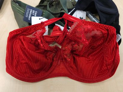 Lot de trois soutien-gorge taille 
100D
WACOAL
CHANTELLE
PRIMA...