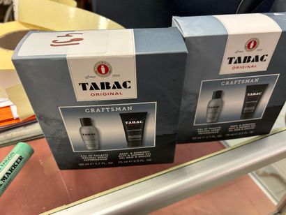 TABAC ORIGINAL
2 Coffrets comprenant : 
Eau...