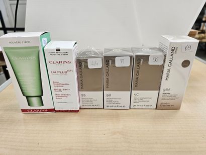 CLARINS SOS pure masque à l'argile rééquilibrant...