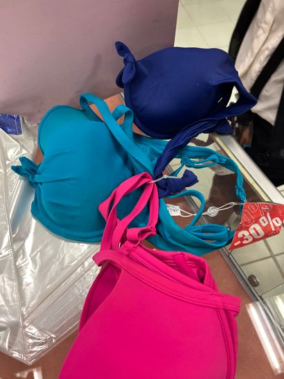 LINGA DORE BEACH
3 hauts de maillot taille...