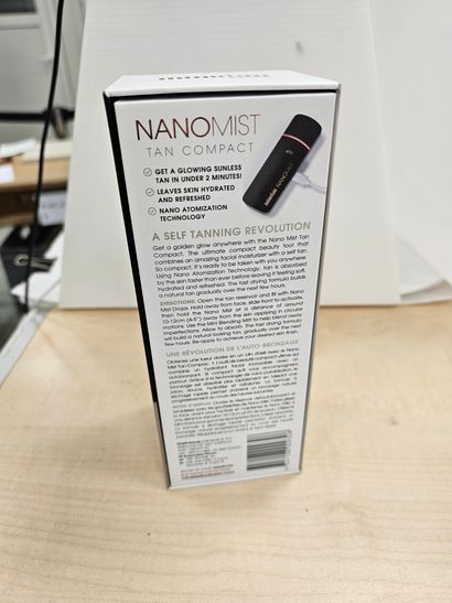 NANOMIST TAN COMPACT