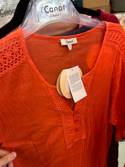 lot de vêtement d'été de 21 pièces de marque...
