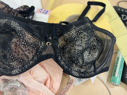 Lot de trois soutien-gorges Taille 85 D
PRIMA...
