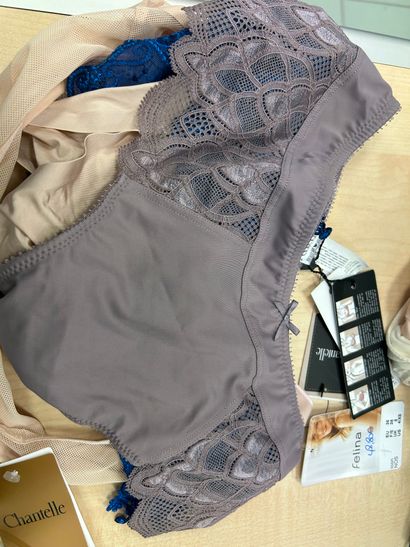 Lot de quatre culottes Taille 38
2 Chantelle
Empreinte...