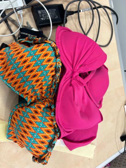 LINGE DORE BEACH
2 hauts de maillot taille...