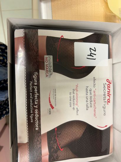 Lot JANIRA taille L comprenant
pack 2 culottes
2...