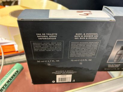 TABAC ORIGINAL
2 Coffrets comprenant : 
Eau...