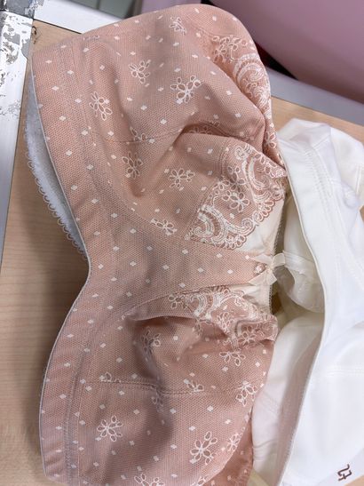 Lot de trois soutien gorges taille 100 F
ANITA...