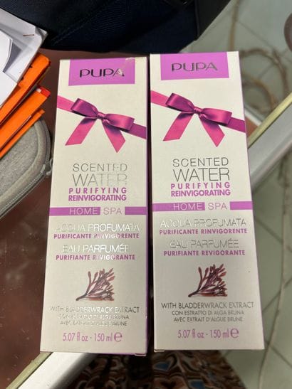 PUPA
2 eaux parfumées purifiante revigorante...