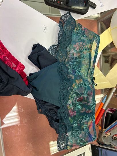 Lot de quatre culottes Taille 40
WACOAL
Marie...