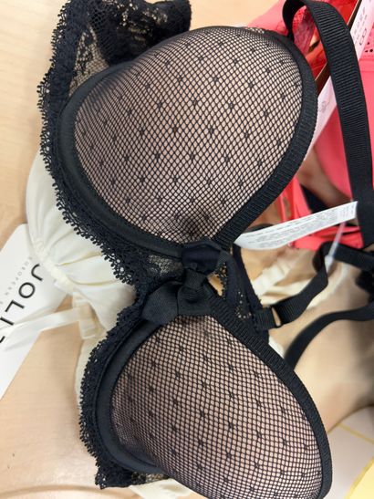 Lot de trois soutien-gorges Taille 85 B
JOLIDON
2...