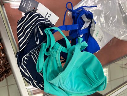LINGA DORE BEACH
3 hauts de maillot taille...