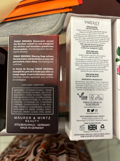 YARDLEY LONDON - ENGLISH ROSE
2 eaux de toilettes...