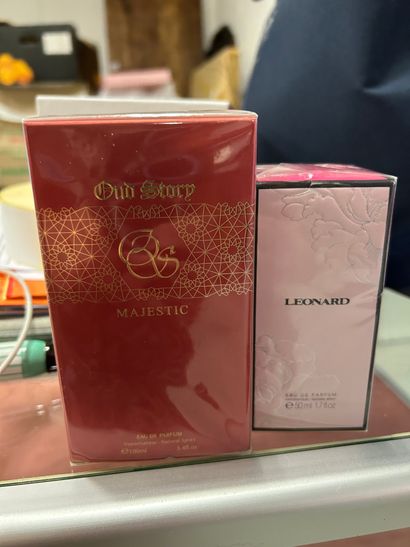 OUD STORY - MAJESTIC
Eau de parfum 100 ml
LEONARD
Eau...